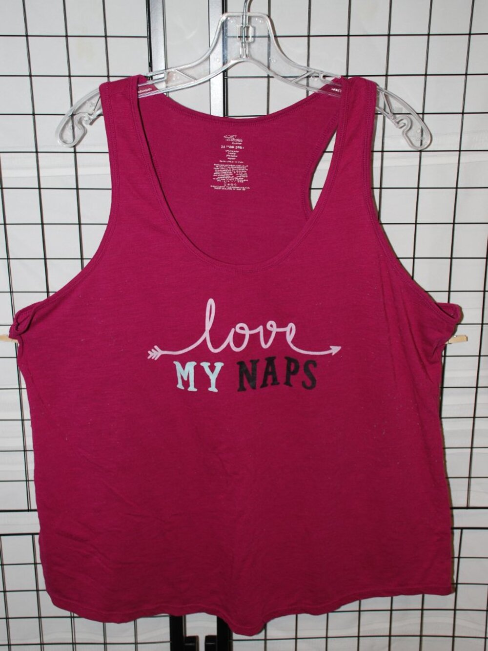 PINK NAPS TAP